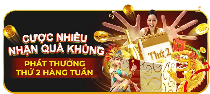 Thưởng nạp lại và hoàn trả hàng ngày tại Funn88